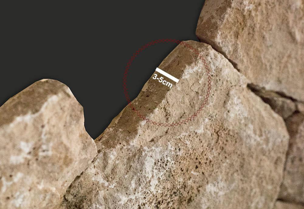 Přírodní kámen obklad RockFace Airon