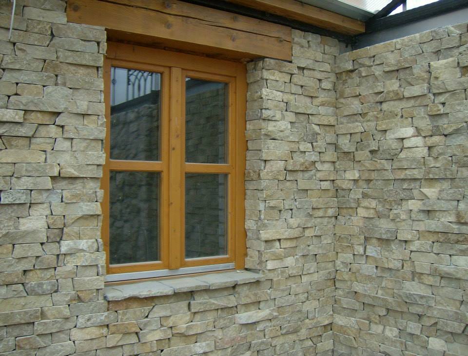 Natursandstein NELA - 2x gesägt, Stärke 1-3 cm (007-008)