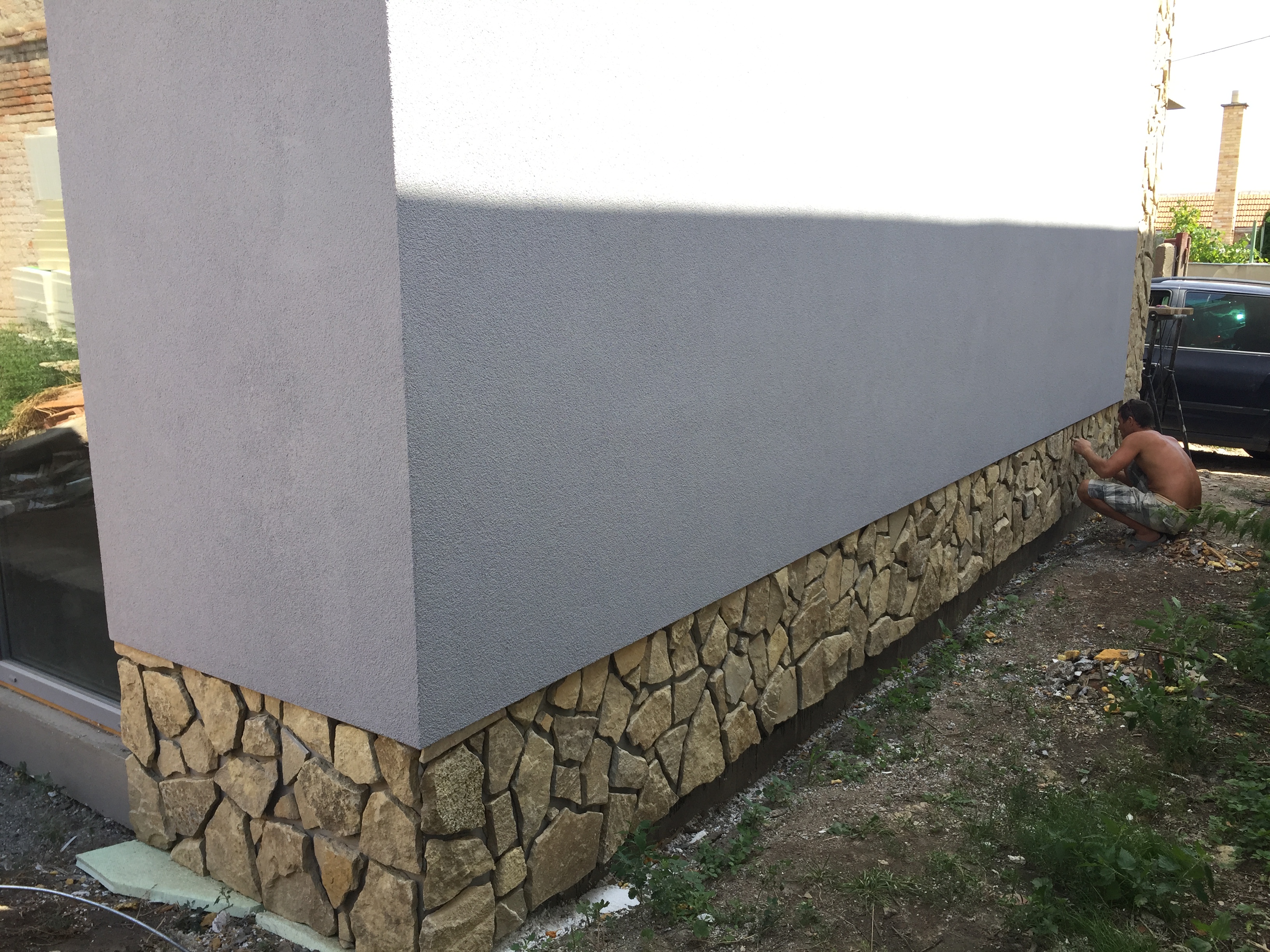Přírodní pískovec NELA Rustik - tl. 1-3 cm, rozměr 10-50 cm