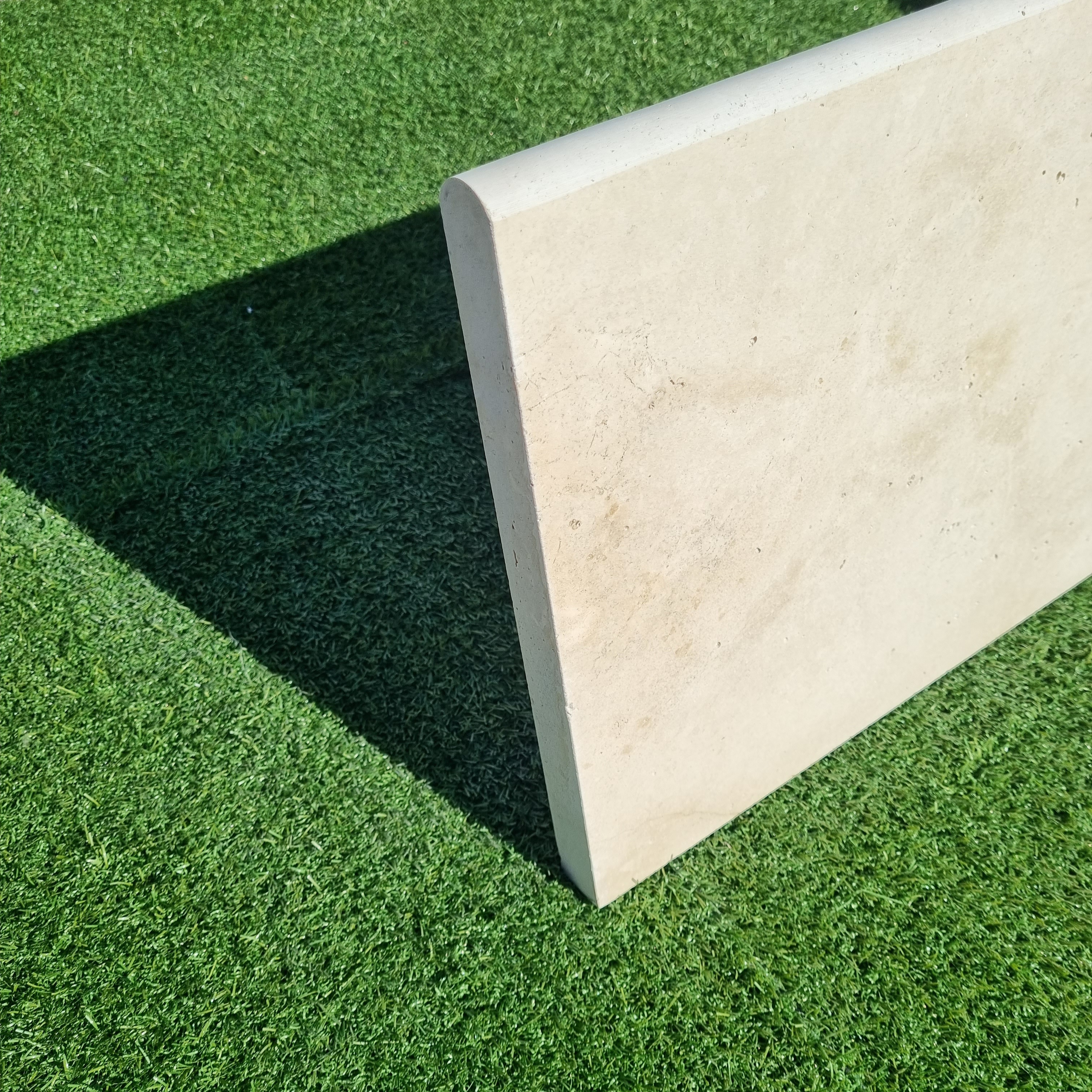 Travertin bazénový lem / parapet - 3 varianty