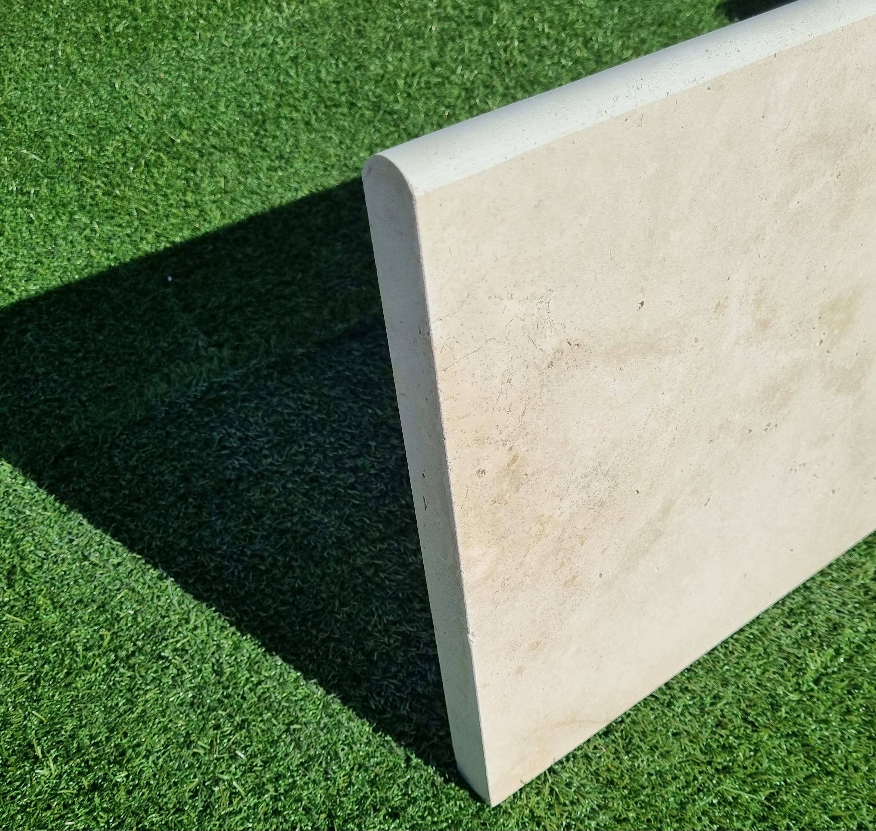 Travertin bazénový lem / parapet - 3 varianty